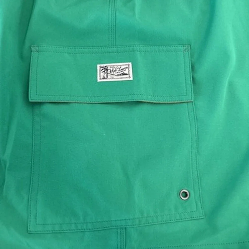 NWT Polo Ralph Lauren Mens 3LT Tall Kailua Board Shorts Beach Kelly Green 9